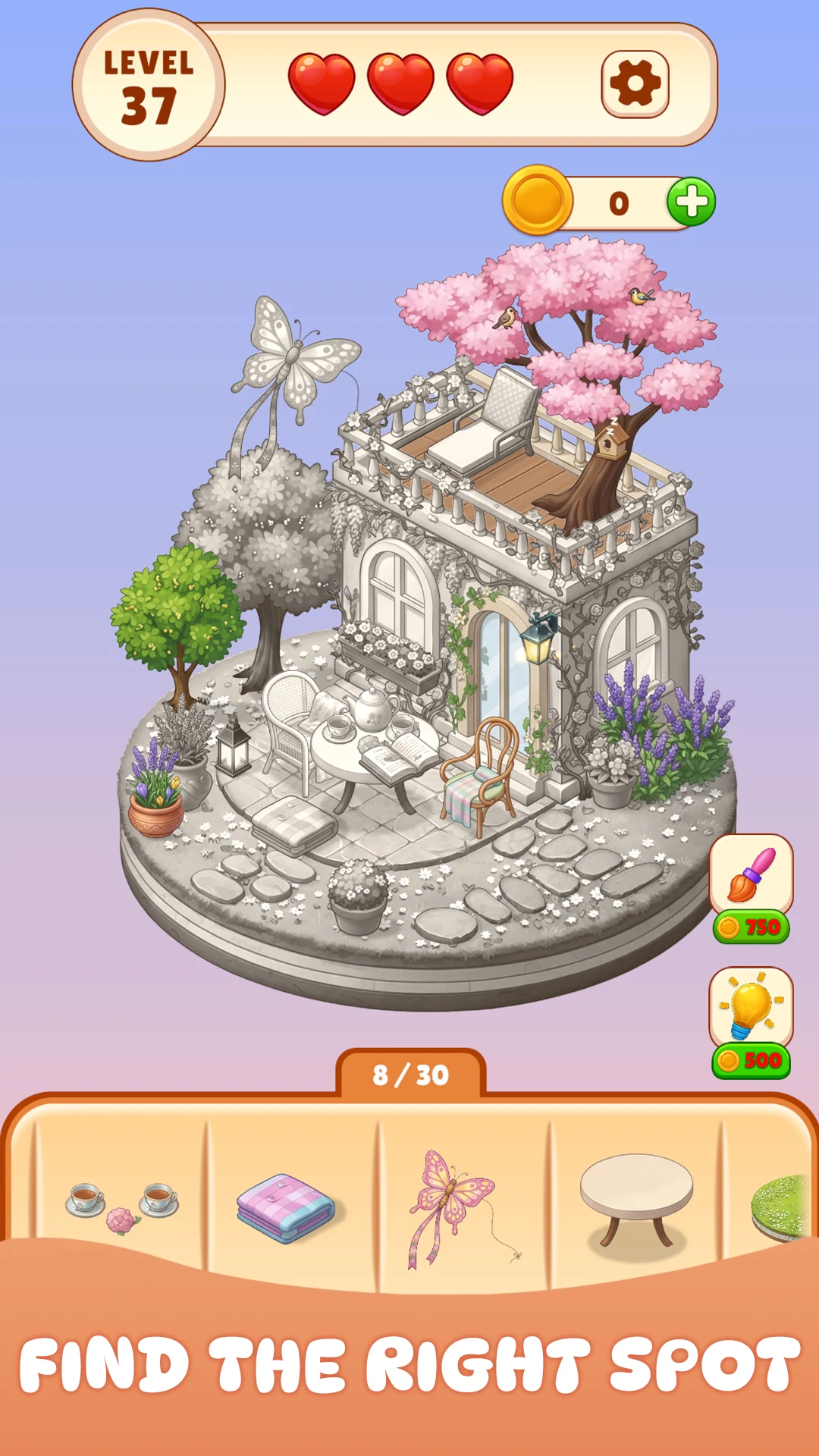 Fit The Object screenshot